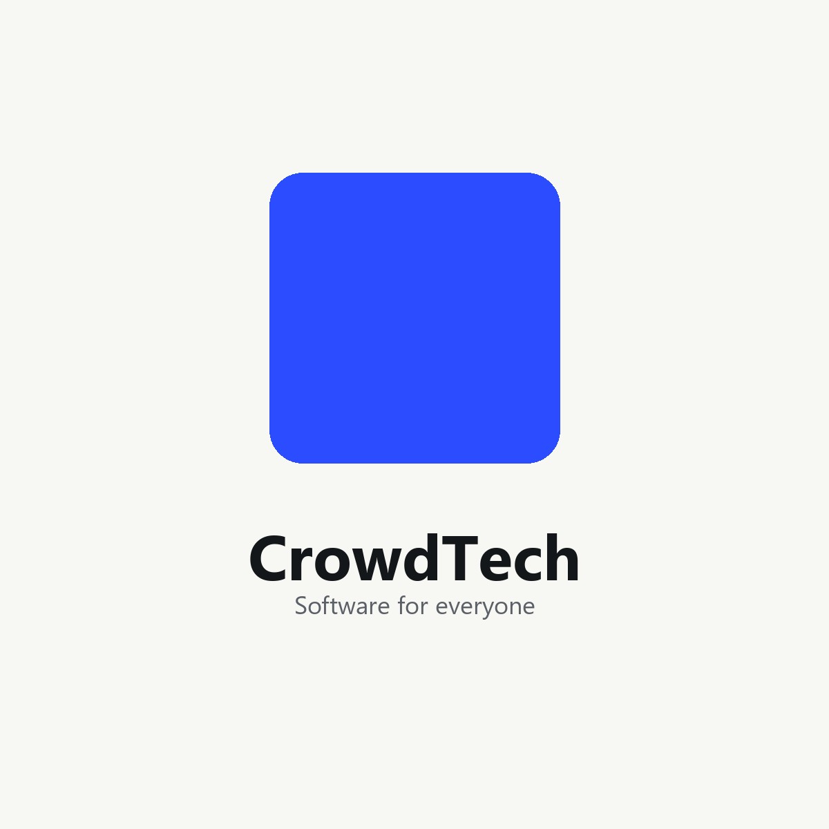 CrowdTech software studio logo
